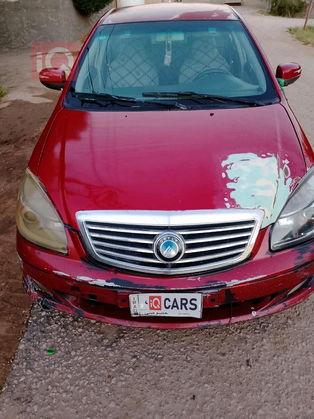 جيلي SC7